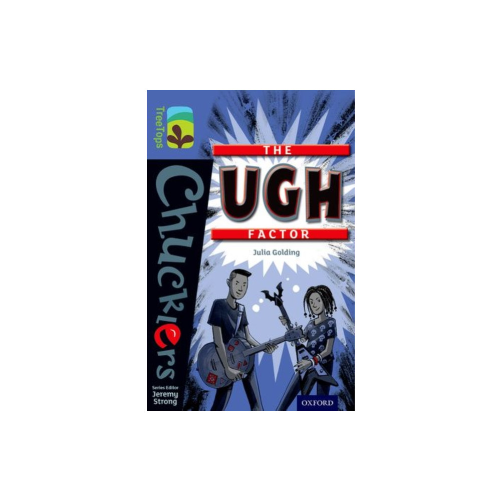 Produktbild för Oxford Reading Tree TreeTops Chucklers: Level 17: The Ugh Factor (häftad, eng)