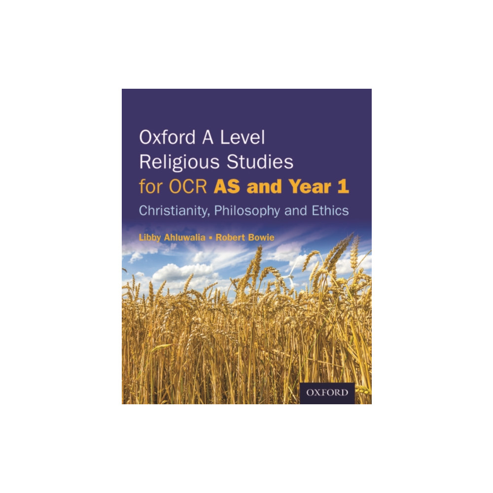 Produktbild för Oxford A Level Religious Studies for Cambridge OCR: AS and Year 1 Student Book (häftad, eng)