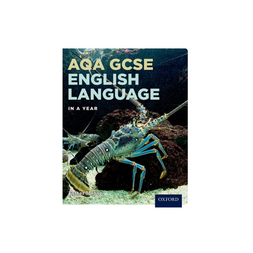 Produktbild för AQA GCSE English Language in a Year Student Book (häftad, eng)