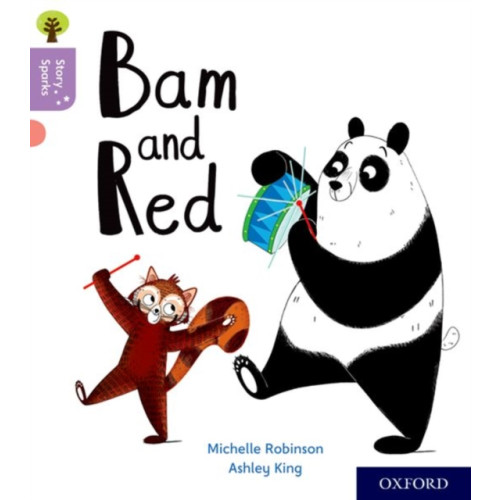 Oxford University Press Oxford Reading Tree Story Sparks: Oxford Level 1+: Bam and Red (häftad, eng)