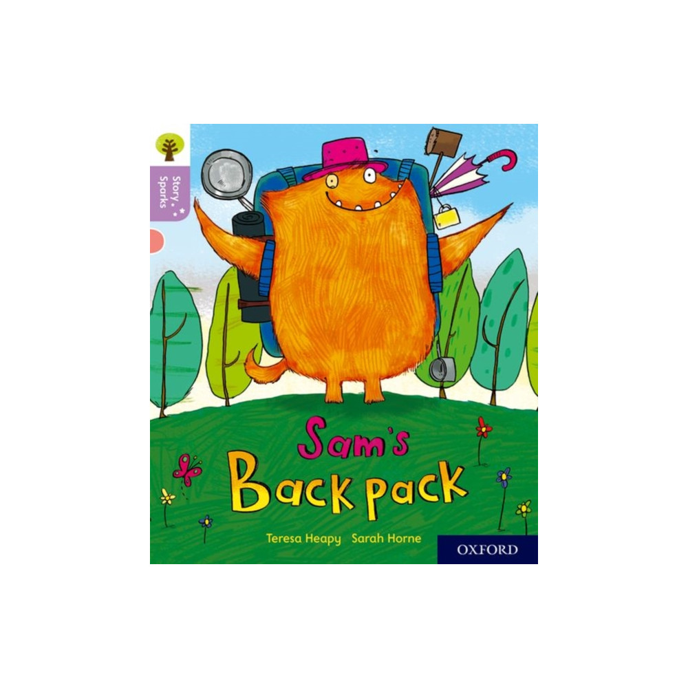 Produktbild för Oxford Reading Tree Story Sparks: Oxford Level 1+: Sam's Backpack (häftad, eng)
