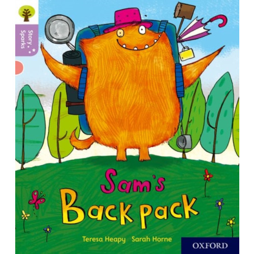 Oxford University Press Oxford Reading Tree Story Sparks: Oxford Level 1+: Sam's Backpack (häftad, eng)