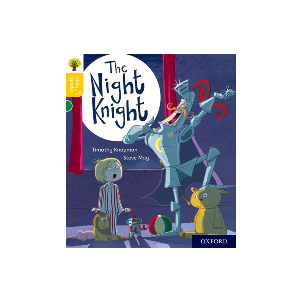 Produktbild för Oxford Reading Tree Story Sparks: Oxford Level 5: The Night Knight (häftad, eng)