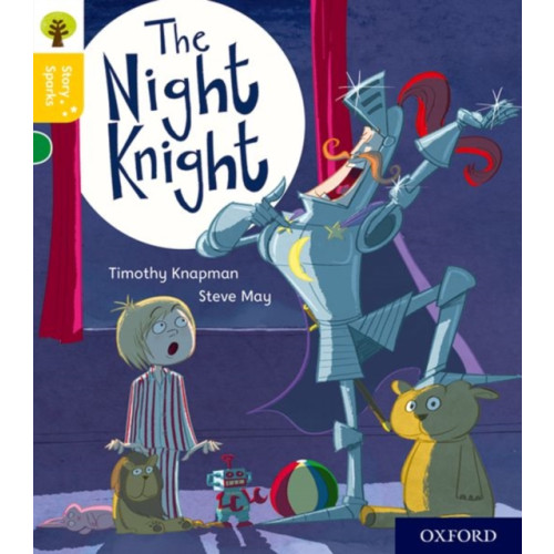 Oxford University Press Oxford Reading Tree Story Sparks: Oxford Level 5: The Night Knight (häftad, eng)