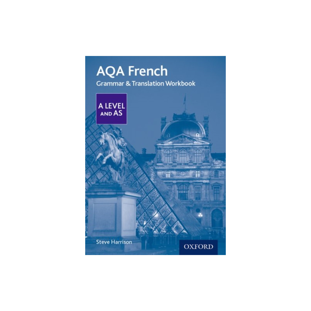Produktbild för AQA French A Level and AS Grammar & Translation Workbook (häftad, eng)