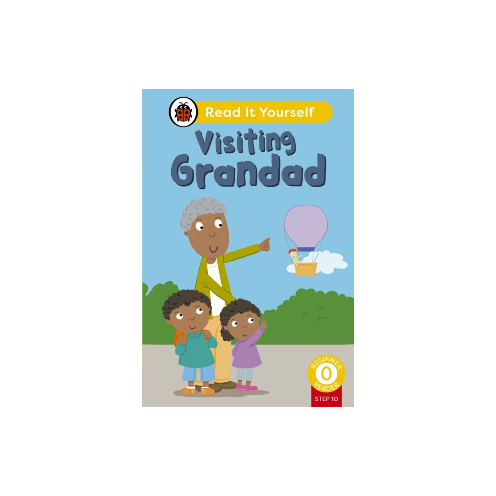 Produktbild för Visiting Grandad (Phonics Step 10): Read It Yourself - Level 0 Beginner Reader (inbunden, eng)