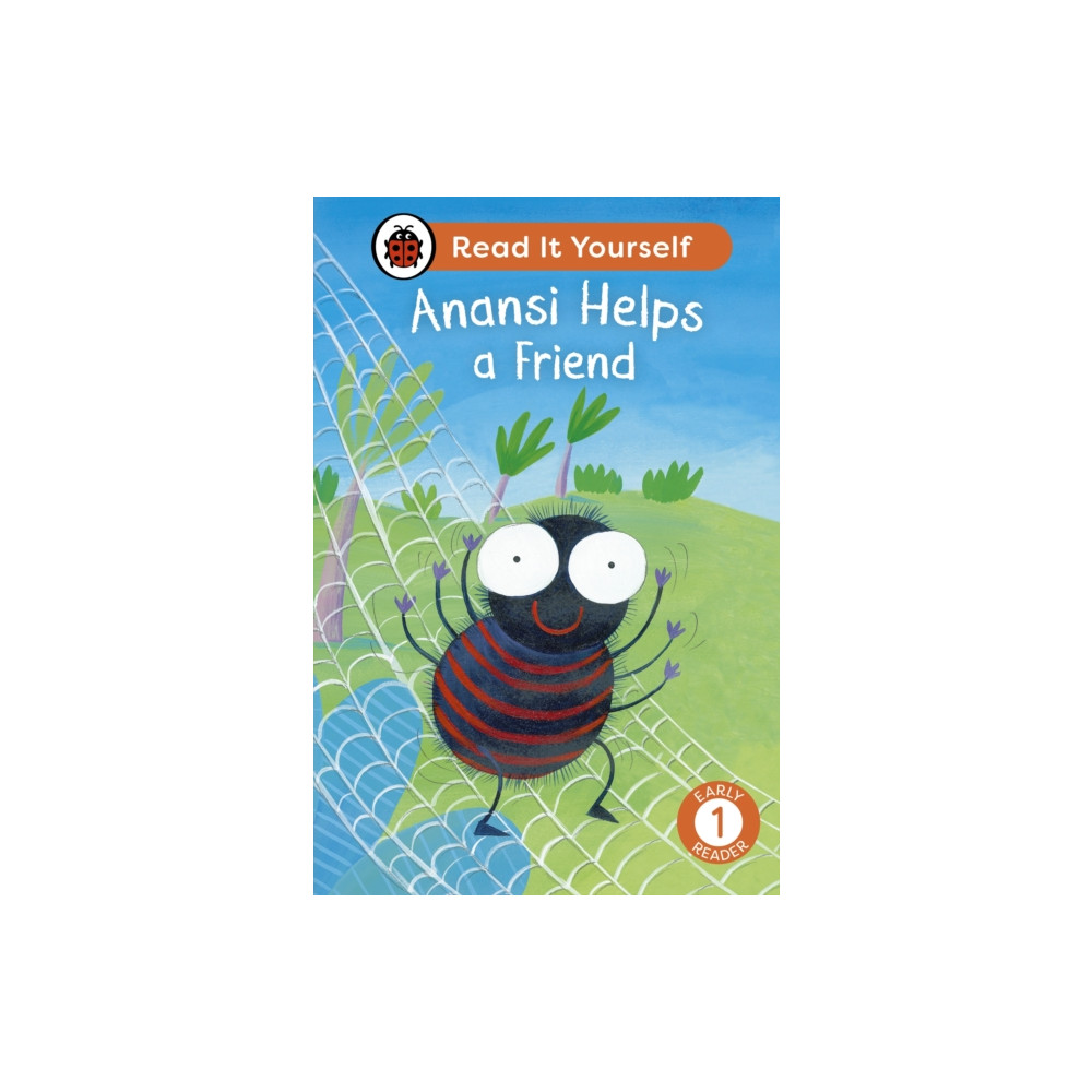 Produktbild för Anansi Helps a Friend: Read It Yourself - Level 1 Early Reader (inbunden, eng)