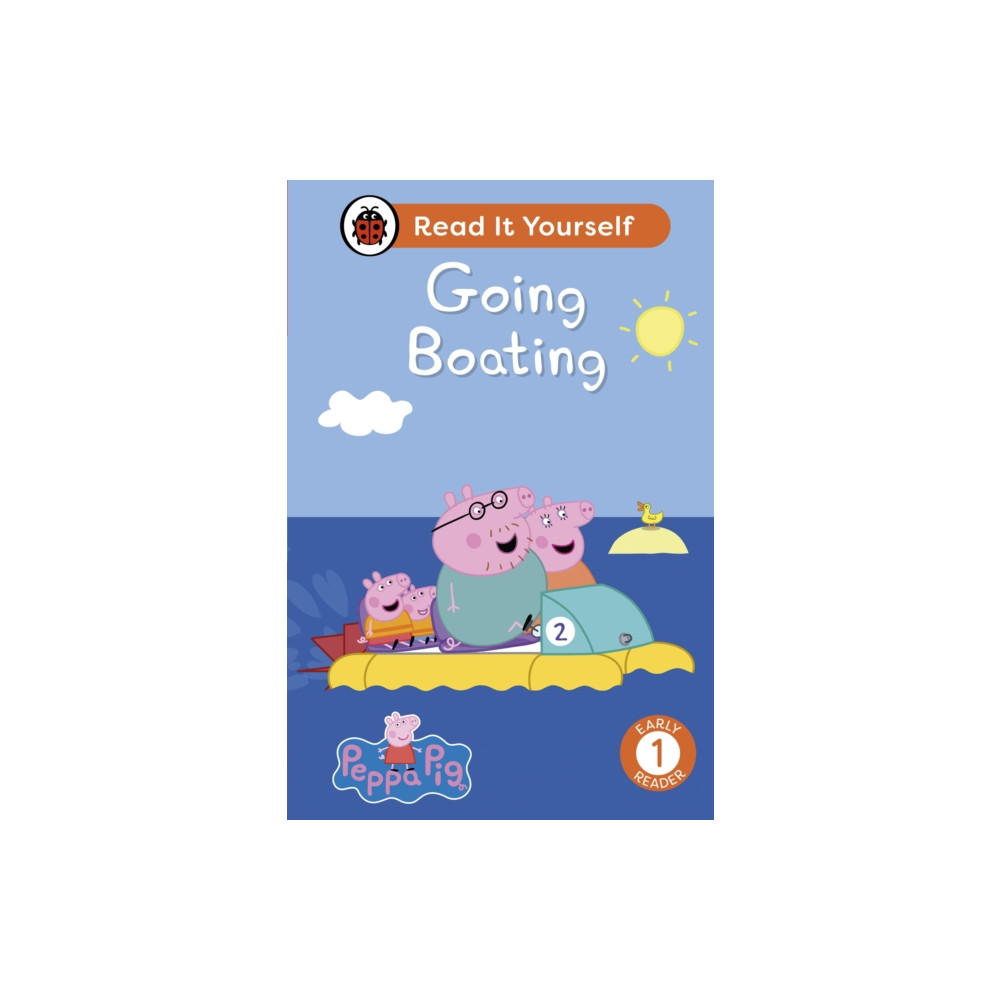 Produktbild för Peppa Pig Going Boating: Read It Yourself - Level 1 Early Reader (inbunden, eng)
