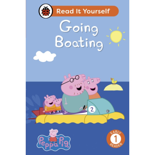 Penguin Random House Children's UK Peppa Pig Going Boating: Read It Yourself - Level 1 Early Reader (inbunden, eng)