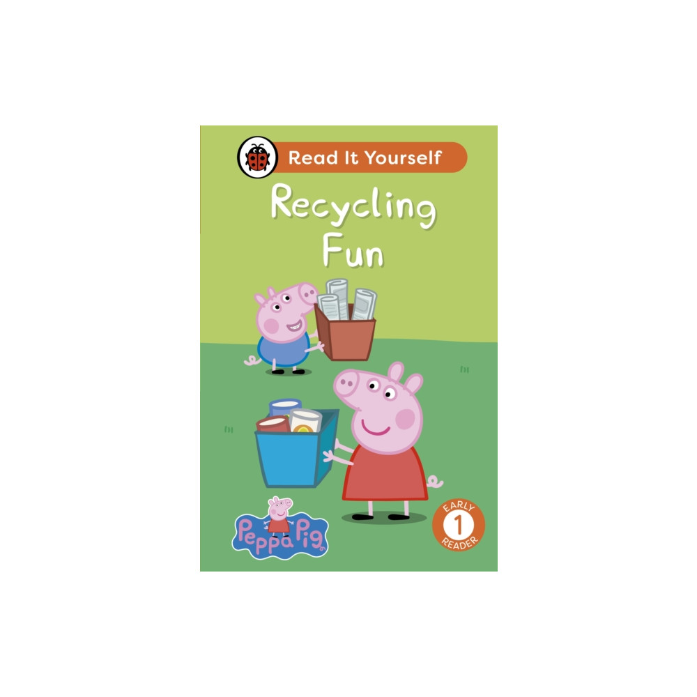 Produktbild för Peppa Pig: Recycling Fun: Read It Yourself - Level 1 Early Reader (inbunden, eng)