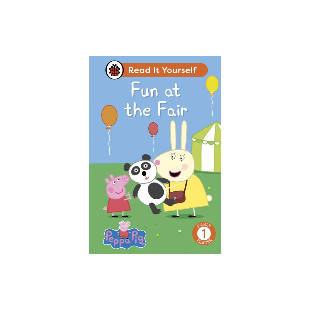 Produktbild för Peppa Pig: Fun at the Fair: Read It Yourself - Level 1 Early Reader (inbunden, eng)