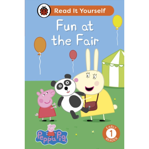 Penguin Random House Children's UK Peppa Pig: Fun at the Fair: Read It Yourself - Level 1 Early Reader (inbunden, eng)