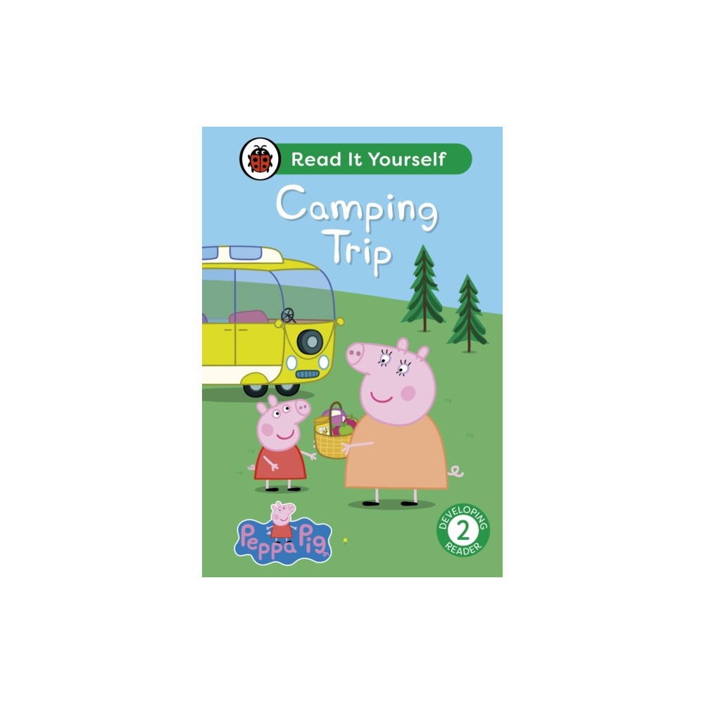 Produktbild för Peppa Pig: Camping Trip: Read It Yourself - Level 2 Developing Reader (inbunden, eng)