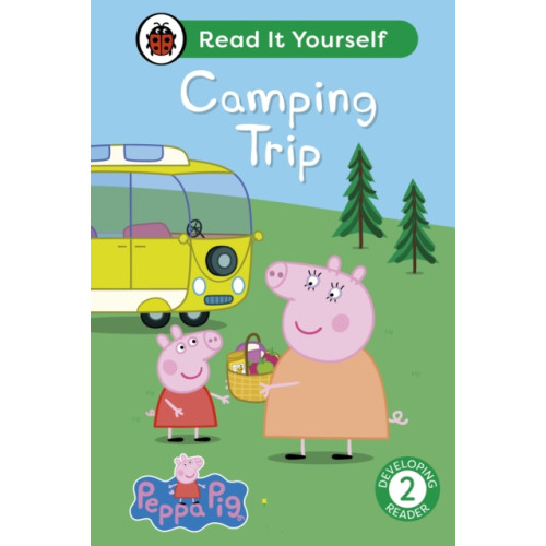 Penguin Random House Children's UK Peppa Pig: Camping Trip: Read It Yourself - Level 2 Developing Reader (inbunden, eng)