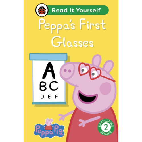 Penguin Random House Children's UK Peppa Pig Peppa's First Glasses: Read It Yourself - Level 2 Developing Reader (inbunden, eng)