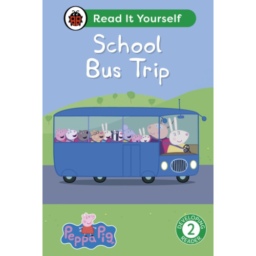 Penguin Random House Children's UK Peppa Pig School Bus Trip: Read It Yourself - Level 2 Developing Reader (inbunden, eng)