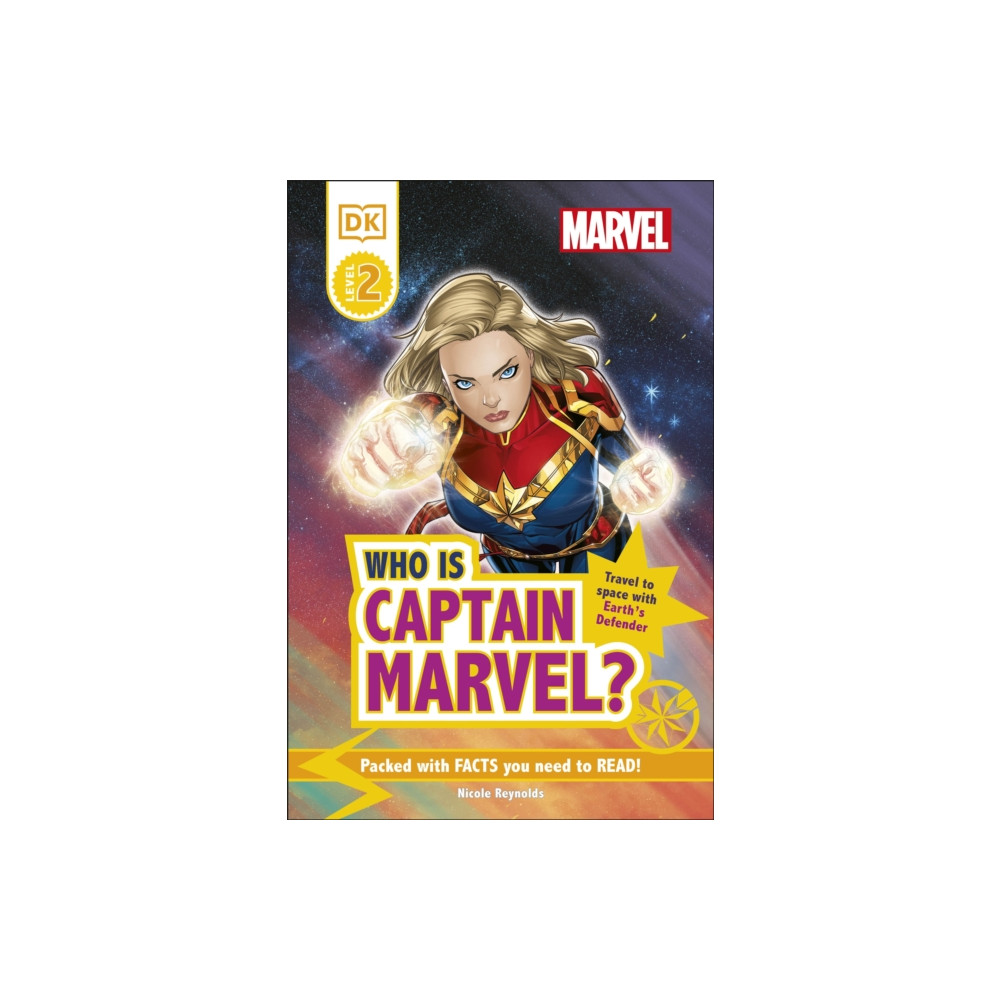 Produktbild för Marvel Who Is Captain Marvel? (inbunden, eng)