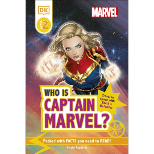 Dorling Kindersley Ltd Marvel Who Is Captain Marvel? (inbunden, eng)