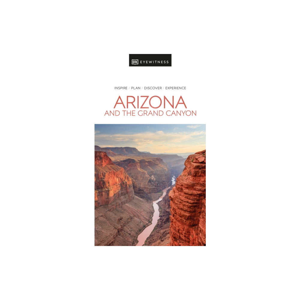 Produktbild för DK Arizona and the Grand Canyon (häftad, eng)