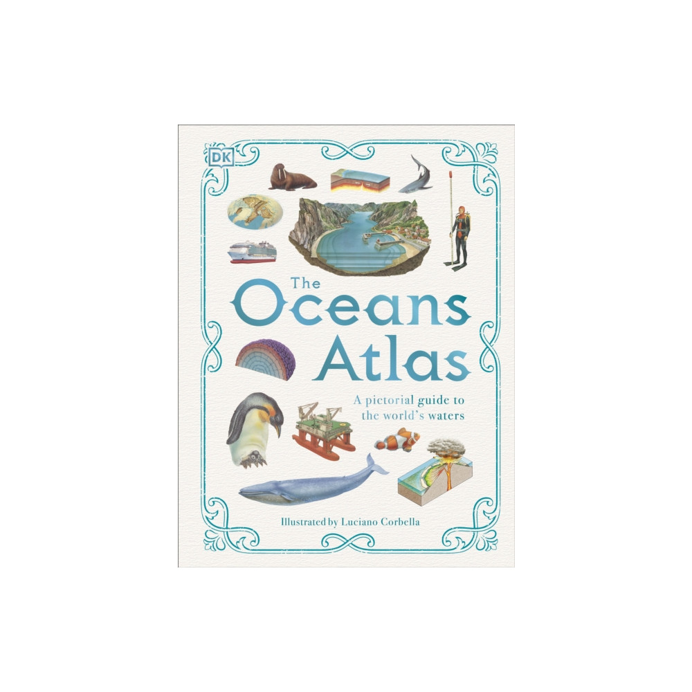 Produktbild för The Oceans Atlas (inbunden, eng)