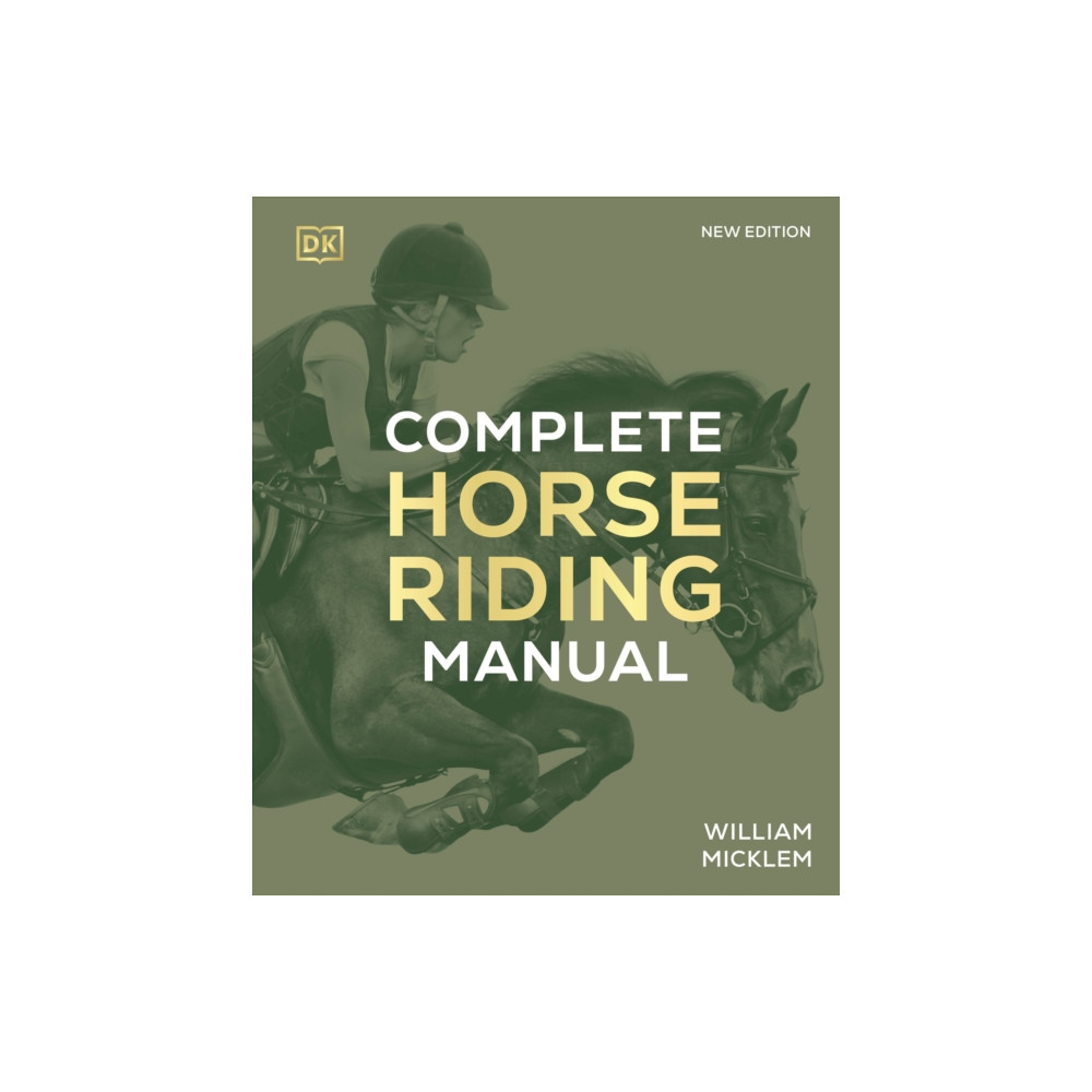 Produktbild för Complete Horse Riding Manual (inbunden, eng)