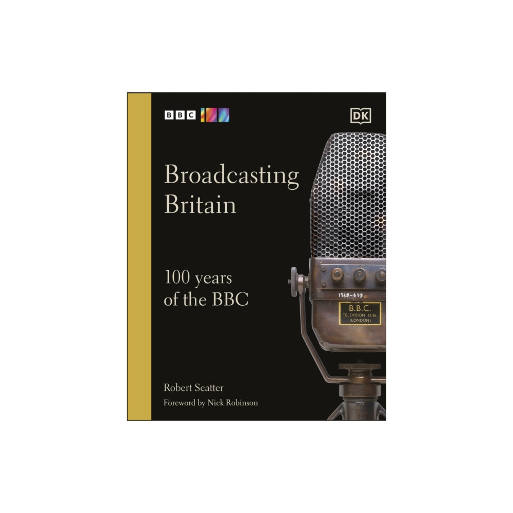 Produktbild för Broadcasting Britain (inbunden, eng)