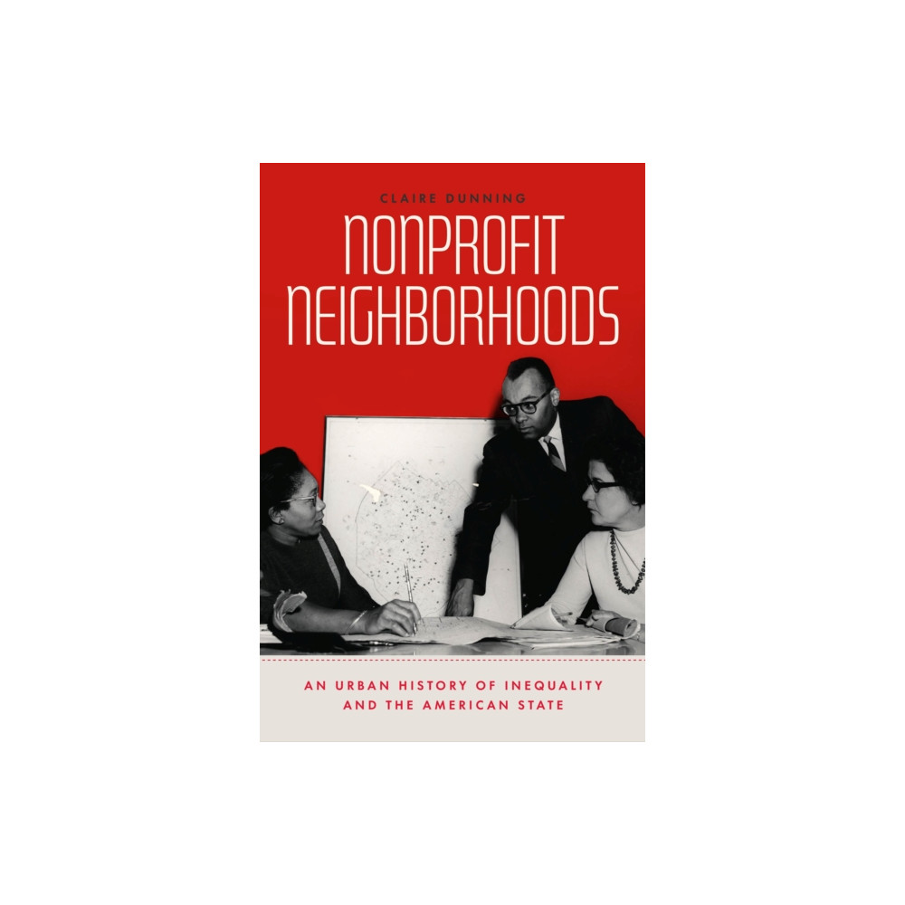 Produktbild för Nonprofit Neighborhoods (häftad, eng)