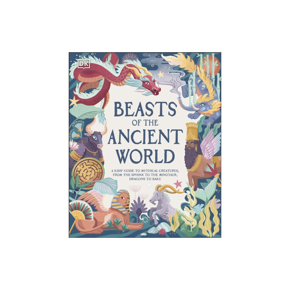 Produktbild för Beasts of the Ancient World (inbunden, eng)