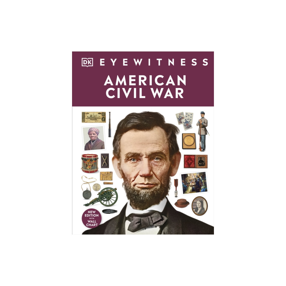 Produktbild för American Civil War (inbunden, eng)
