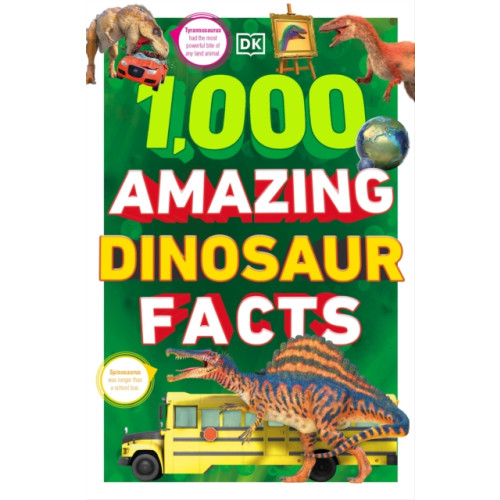 Dorling Kindersley Ltd 1,000 Amazing Dinosaur Facts (häftad, eng)