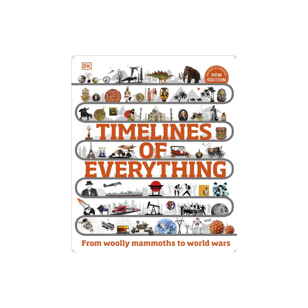 Produktbild för Timelines of Everything (inbunden, eng)