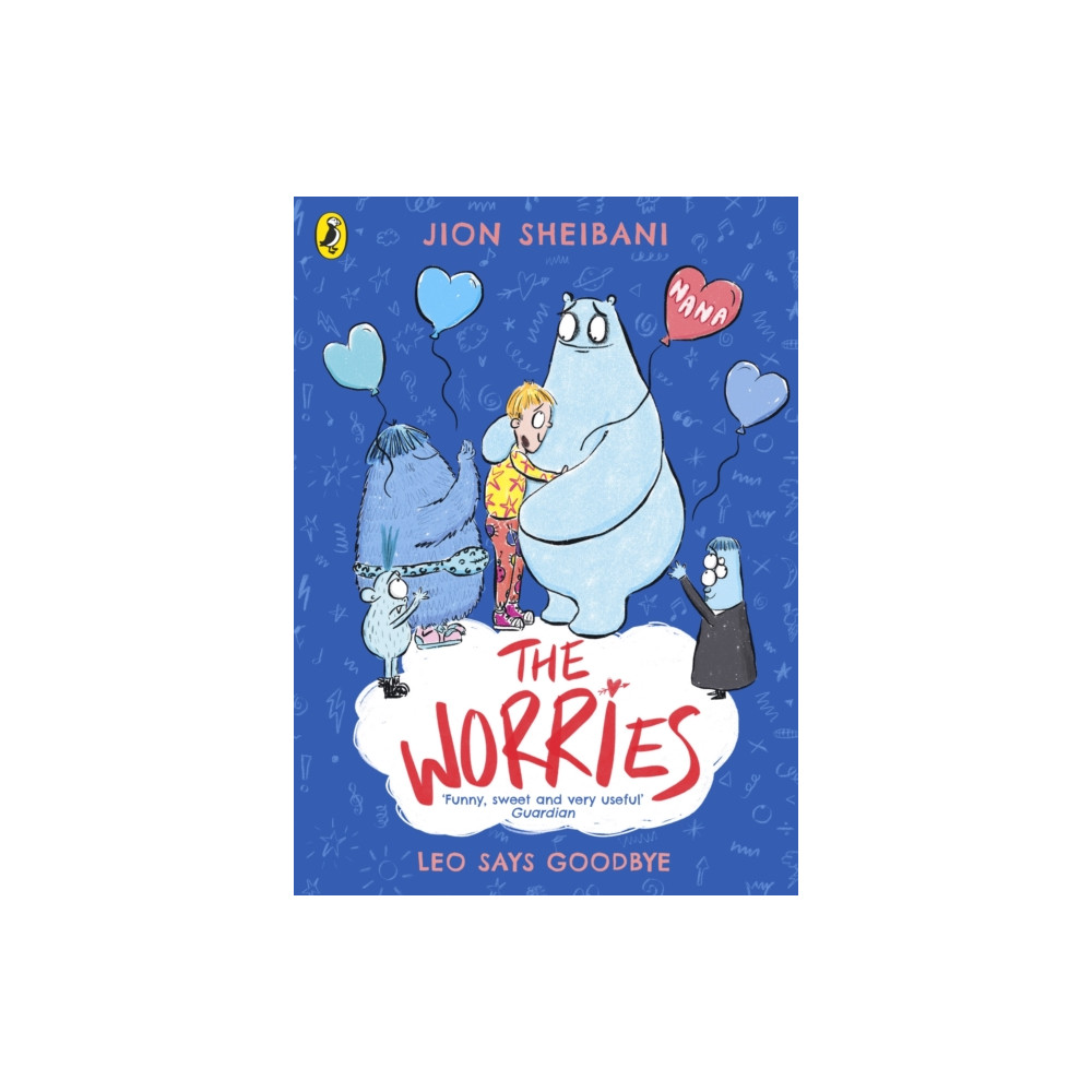 Produktbild för The Worries: Leo Says Goodbye (häftad, eng)