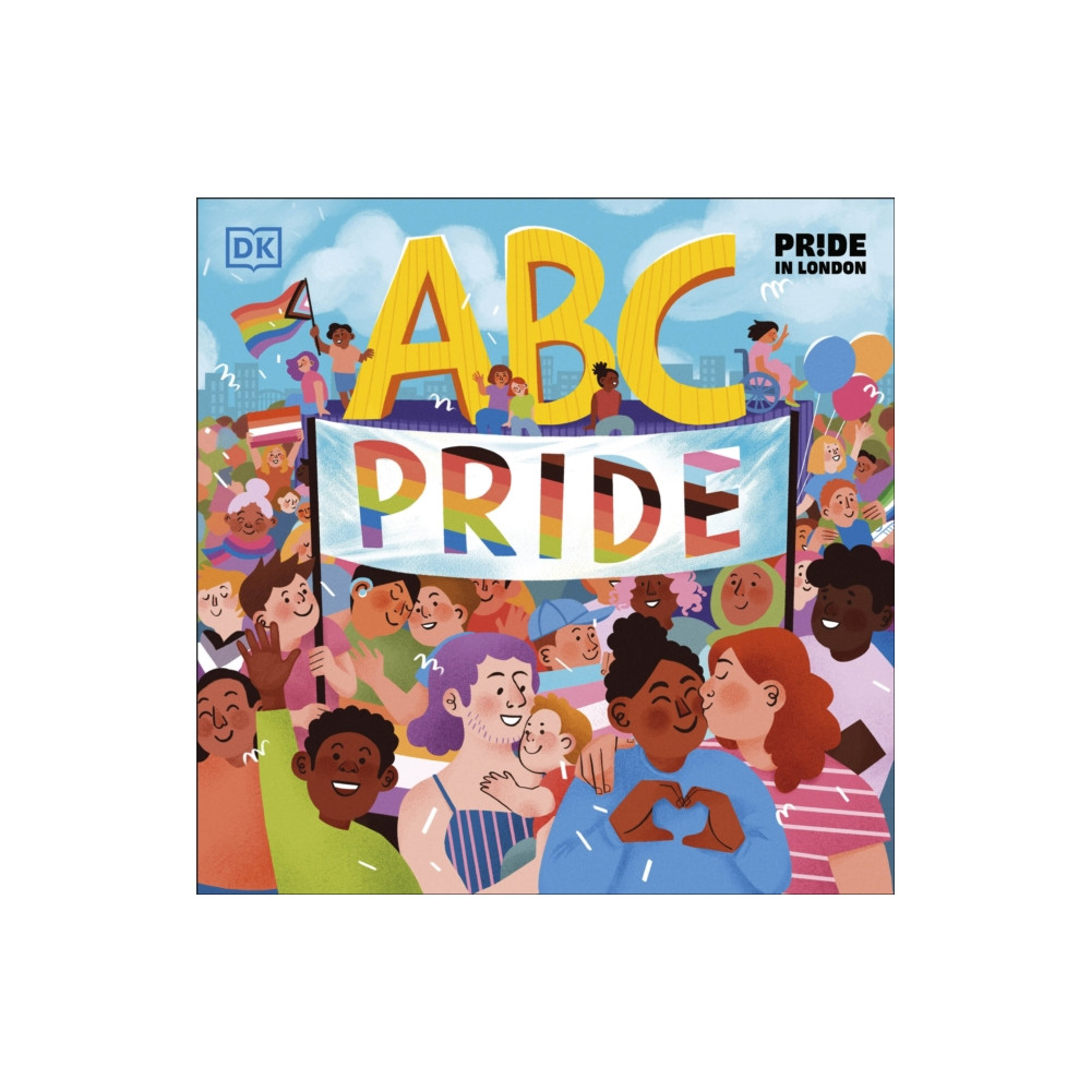 Produktbild för ABC Pride (inbunden, eng)
