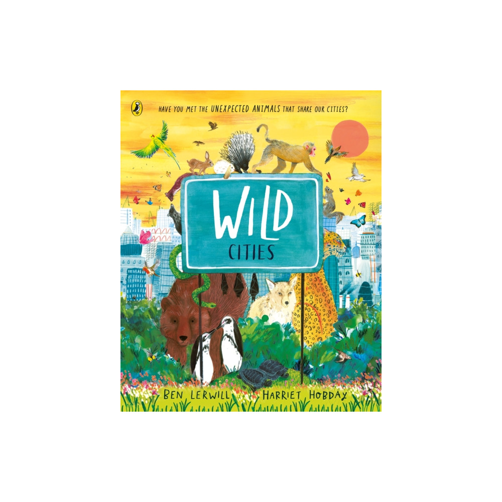 Produktbild för Wild Cities (häftad, eng)