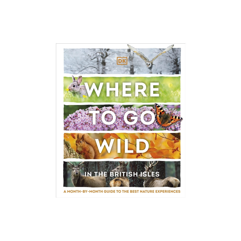 Produktbild för Where to Go Wild in the British Isles (inbunden, eng)