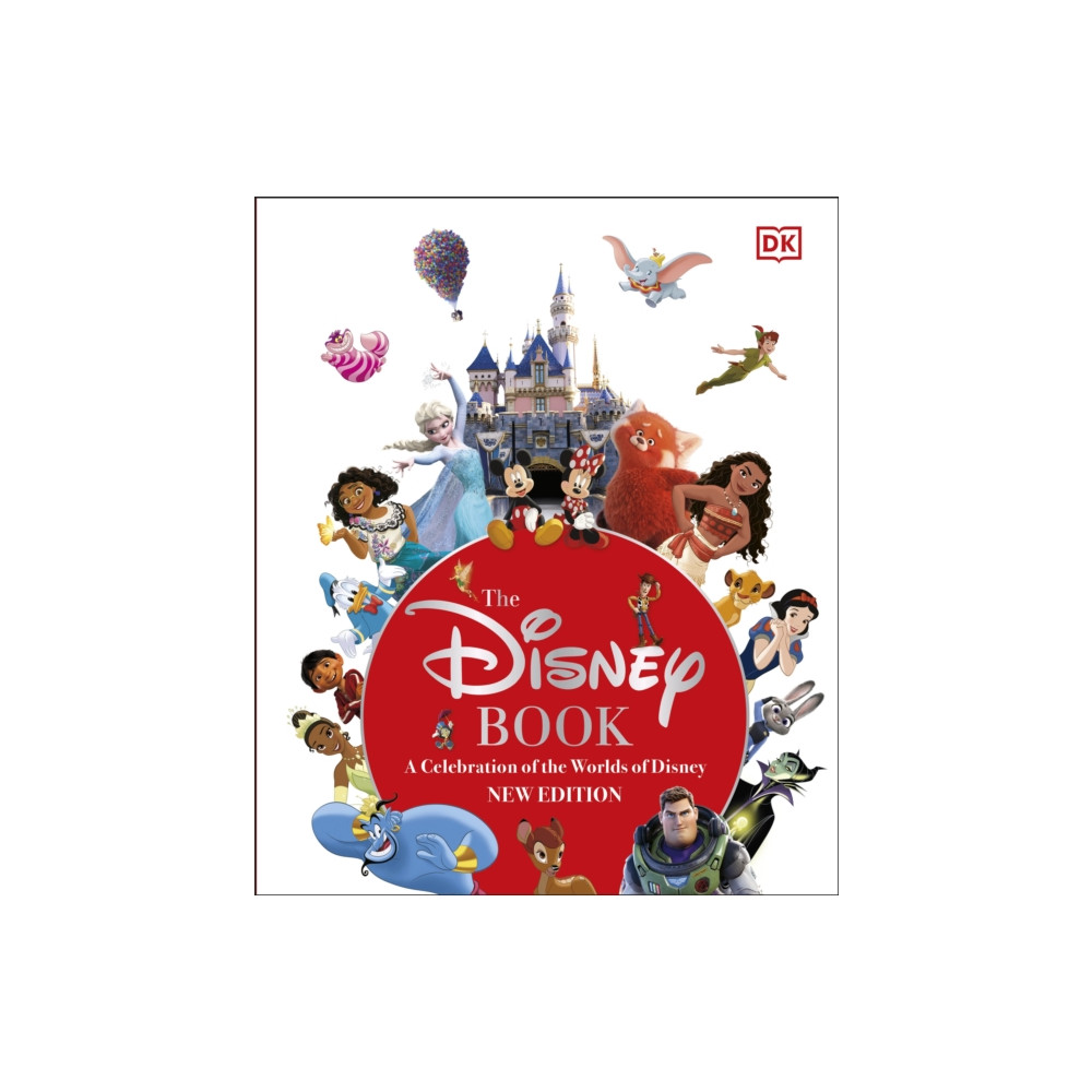 Produktbild för The Disney Book New Edition (inbunden, eng)