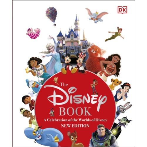 Dorling Kindersley Ltd The Disney Book New Edition (inbunden, eng)