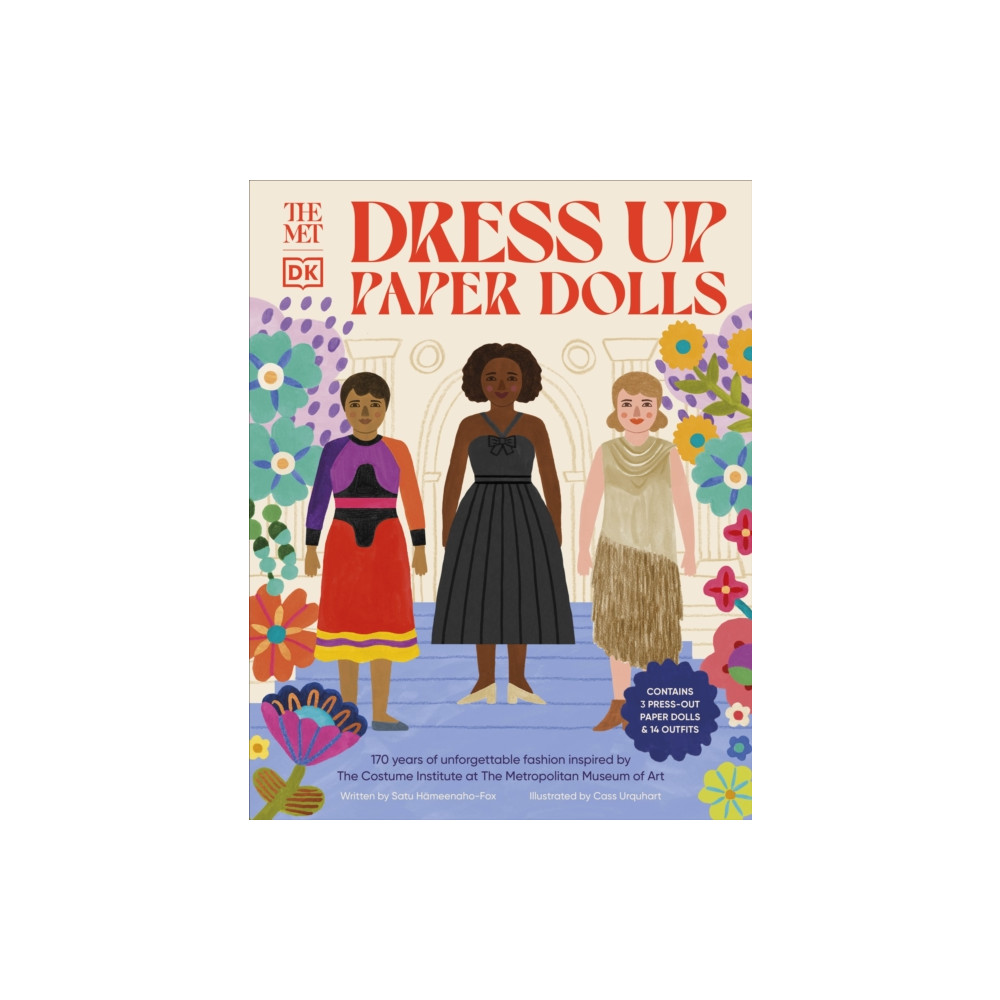 Produktbild för The Met Dress Up Paper Dolls (inbunden, eng)