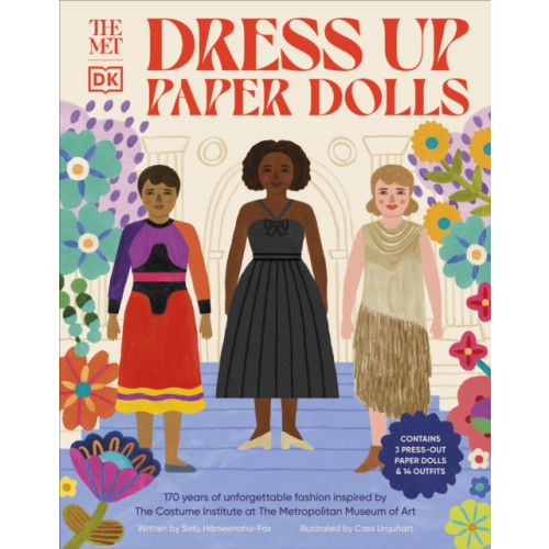 Dorling Kindersley Ltd The Met Dress Up Paper Dolls (inbunden, eng)