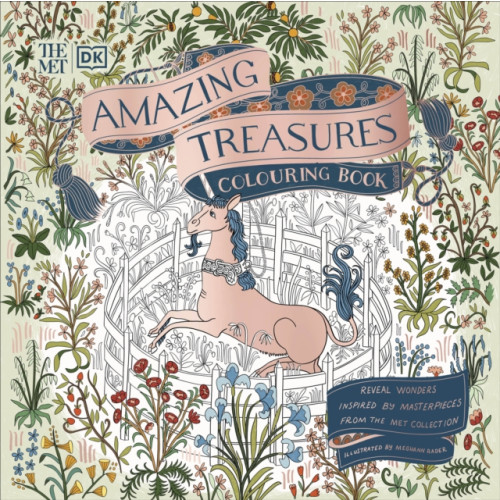 Dorling Kindersley Ltd The Met Amazing Treasures Colouring Book (häftad, eng)