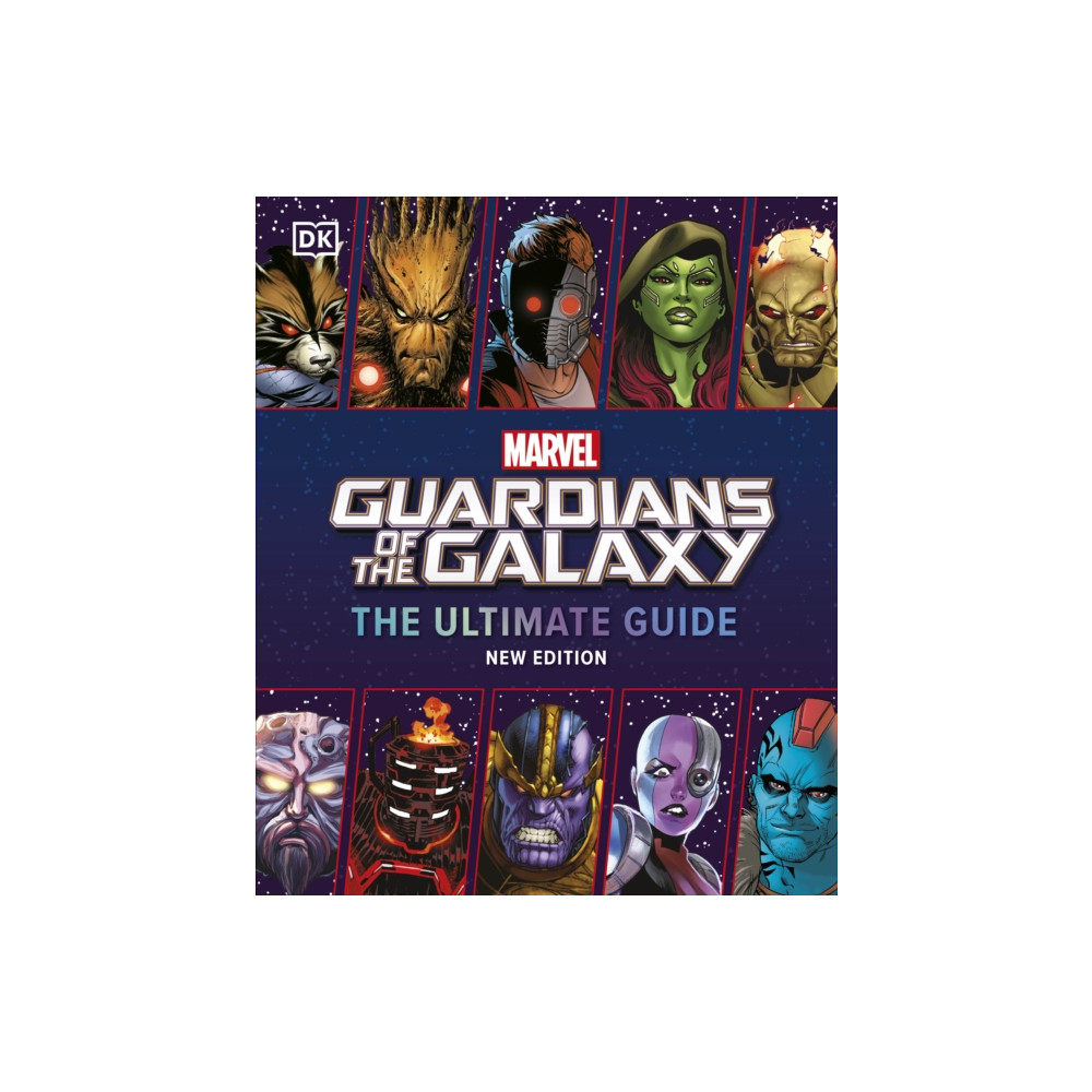 Produktbild för Marvel Guardians of the Galaxy The Ultimate Guide New Edition (inbunden, eng)