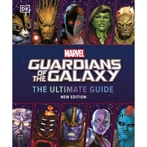 Dorling Kindersley Ltd Marvel Guardians of the Galaxy The Ultimate Guide New Edition (inbunden, eng)