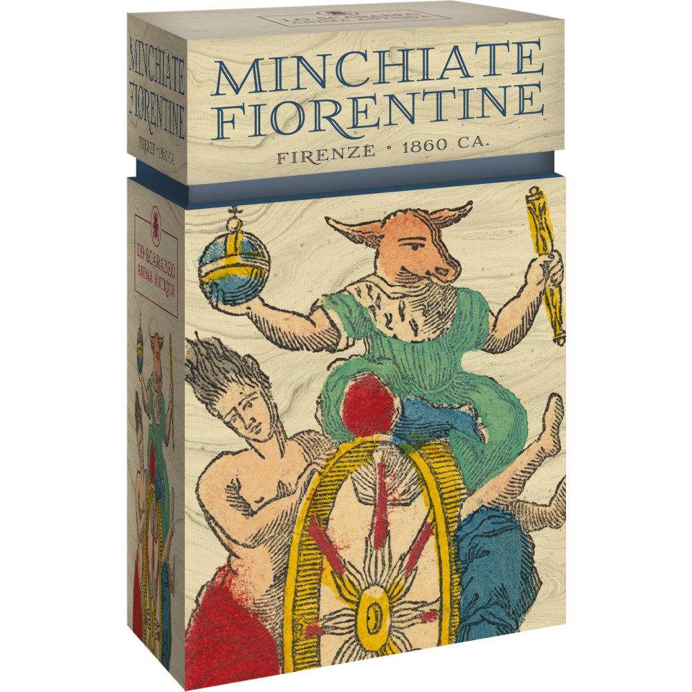 Produktbild för Minchiate Fiorentine