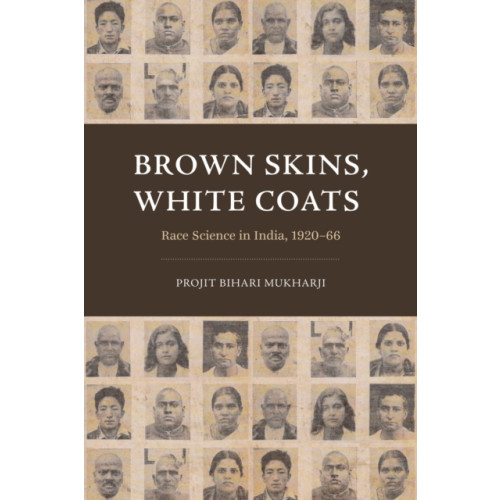 The university of chicago press Brown Skins, White Coats (häftad, eng)