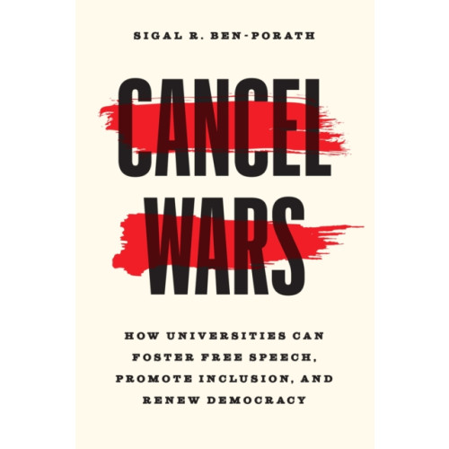 The university of chicago press Cancel Wars (häftad, eng)