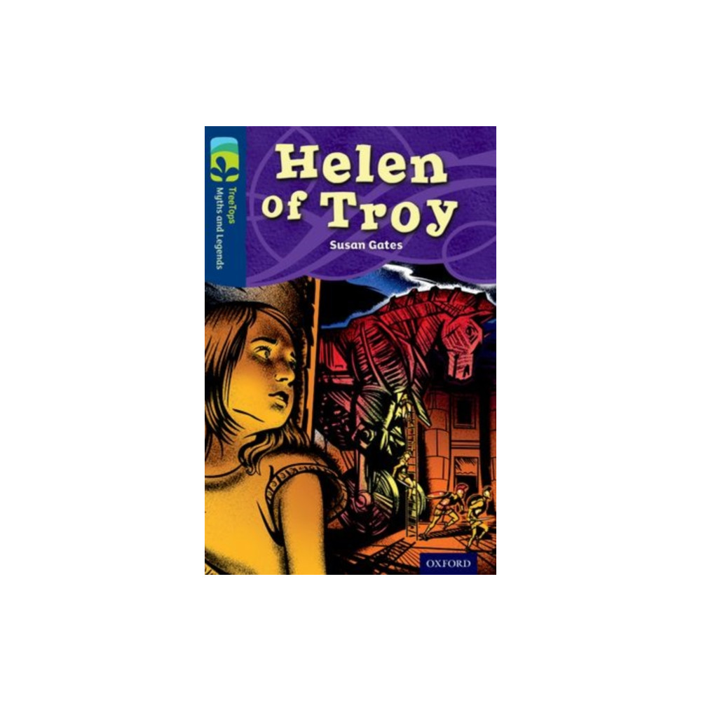 Produktbild för Oxford Reading Tree TreeTops Myths and Legends: Level 14: Helen Of Troy (häftad, eng)