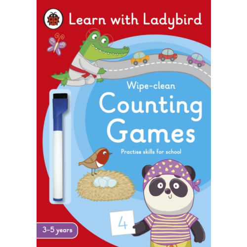 Penguin Random House Children's UK Counting Games: A Learn with Ladybird Wipe-clean Activity Book (3-5 years) (häftad, eng)