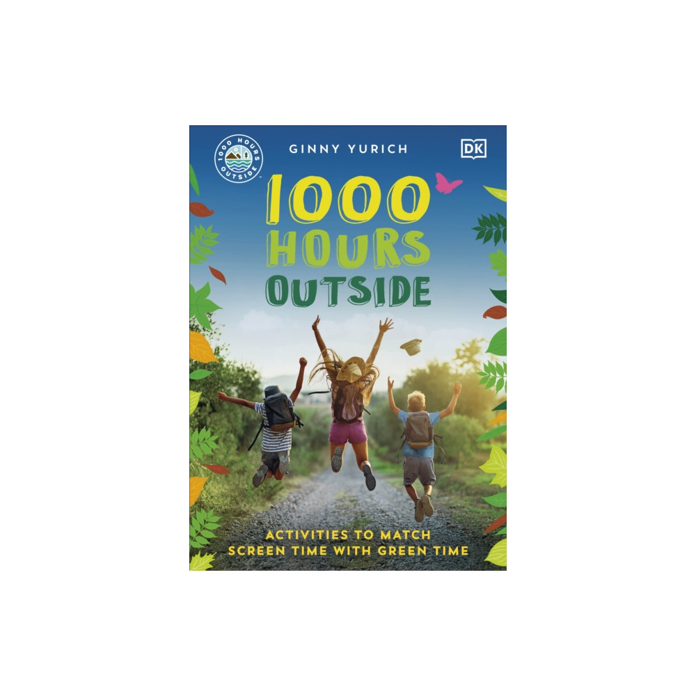 Produktbild för 1000 Hours Outside (häftad, eng)