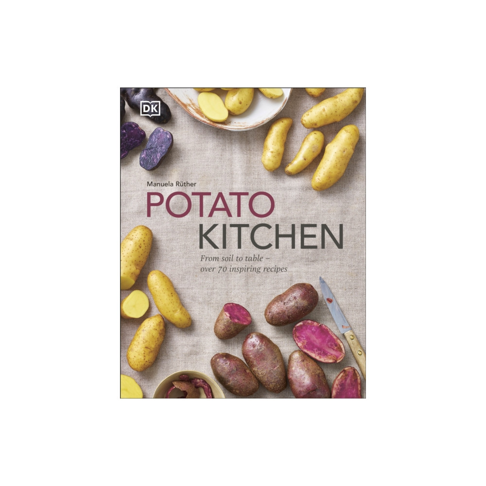 Produktbild för Potato Kitchen (inbunden, eng)