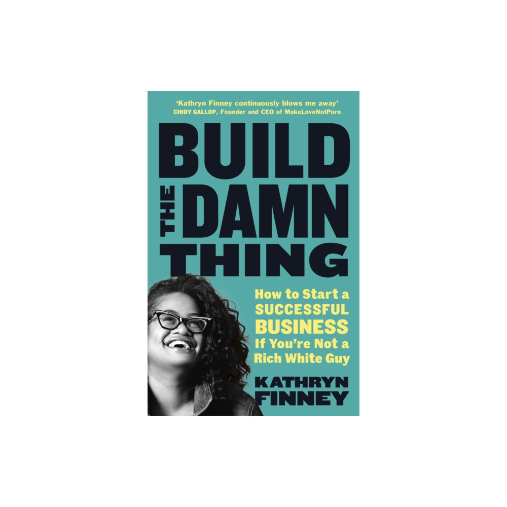 Produktbild för Build The Damn Thing (häftad, eng)